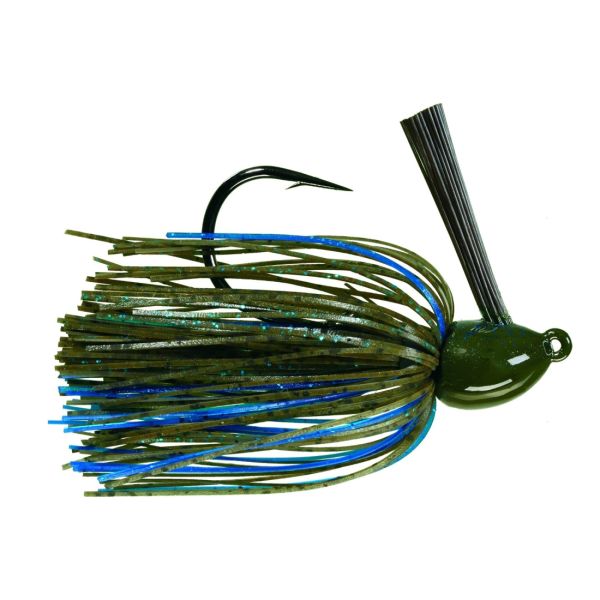 Strike King Hack Attack Heavy Cover Jig - Okeechobee Craw