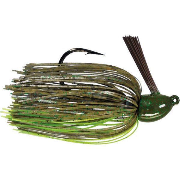 Strike King Hack Attack Heavy Cover Jig - Summer Craw