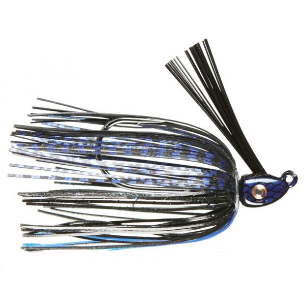 Strike King Hack attack Heavy Cover Swim Jig Black/Blue