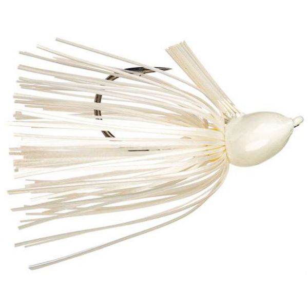 Strike King Hack Attack Flipping Jig - White - 1/2oz