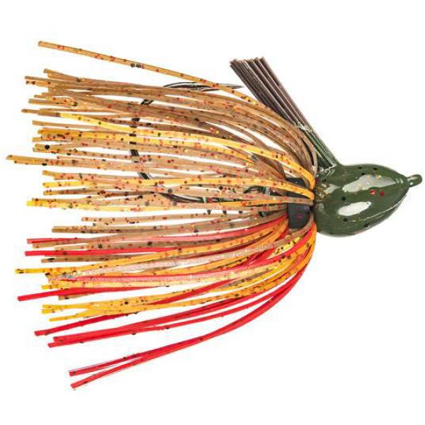 Strike King Hack Attack Flipping Jig - Falcon Lake Craw - 1/2oz