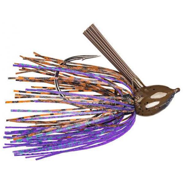 Strike King Hack Attack Flipping Jig - Peanut Butter Bug - 1/2oz