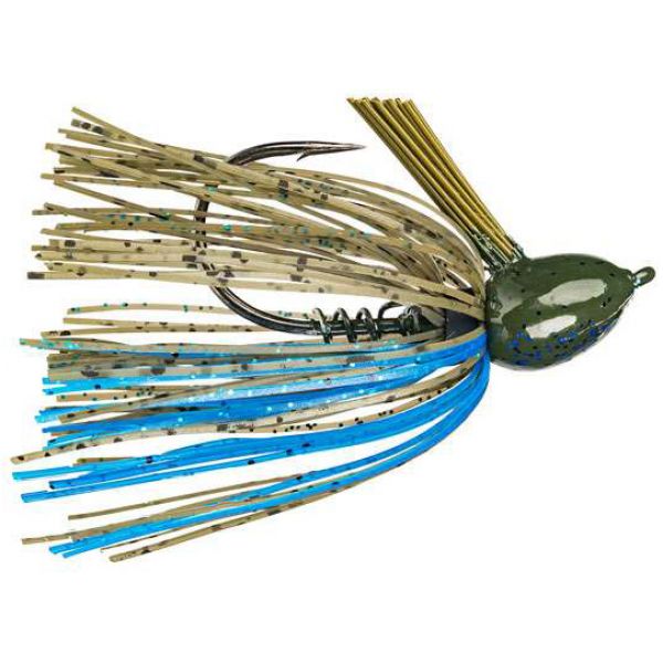 Strike King Hack Attack Flipping Jig - Okeechobee Craw - 1/2oz