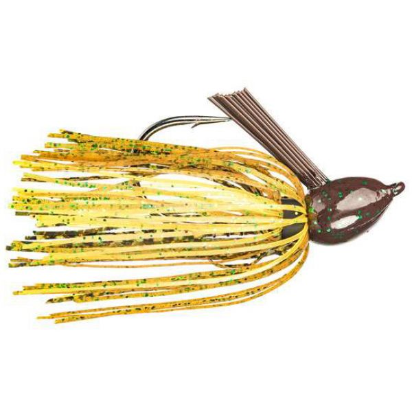 Strike King Hack Attack Flipping Jig - Gator Craw - 3/4oz