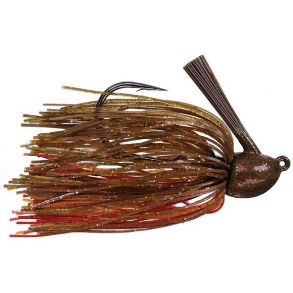 Strike King Hack Attack Heavy Cover Jig - Falcon Lake Craw - 1oz