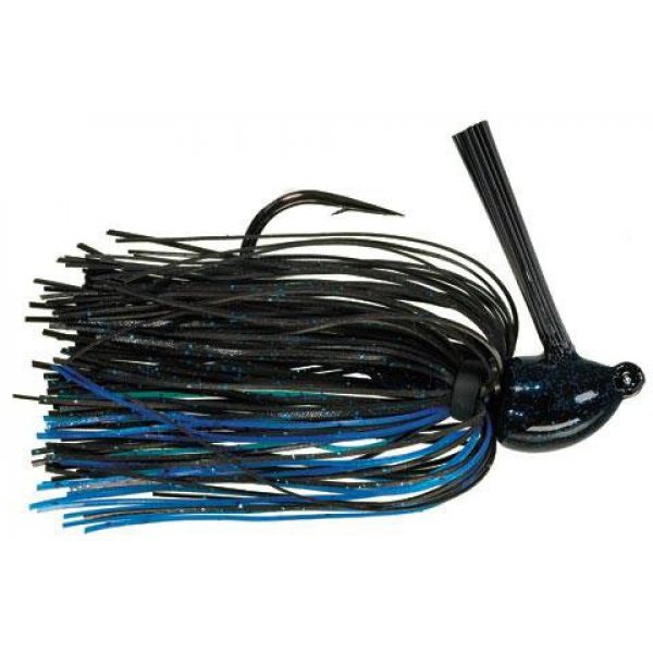 Strike King Hack Attack Heavy Cover Jig - Black Blue - 1oz