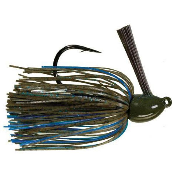 Strike King Hack Attack Heavy Cover Jig - Okeechobee Craw - 1oz