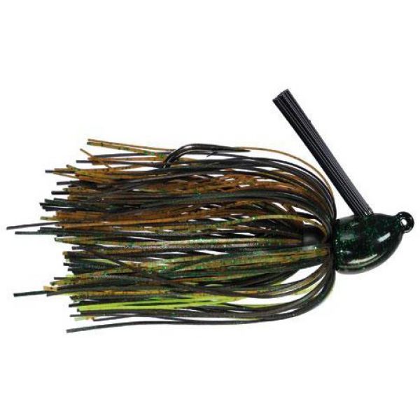 Strike King Hack Attack Heavy Cover Jig - Texas Craw - 1oz