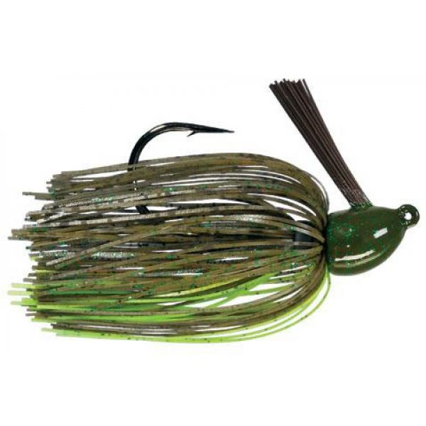 Strike King Hack Attack Heavy Cover Jig - Summer Craw - 3/4oz