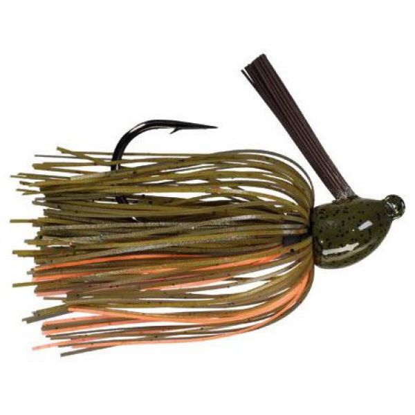 Strike King Hack Attack Heavy Cover Jig - Bama Craw - 3/4oz