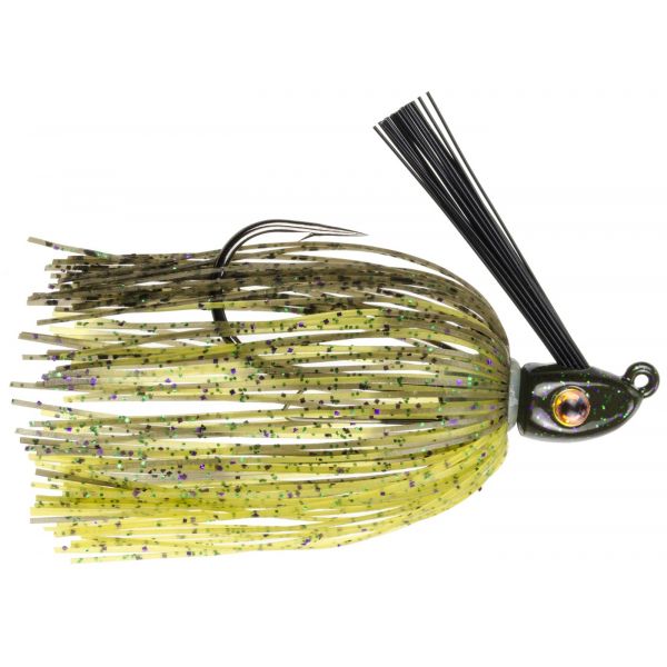 Strike King Hack Attack Heavy Cover Swim Jig - Candy Craw - 1/2oz