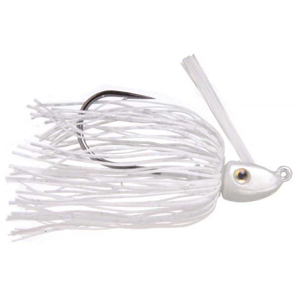 Strike King Hack Attack Heavy Cover Swim Jig - White - 1/2oz