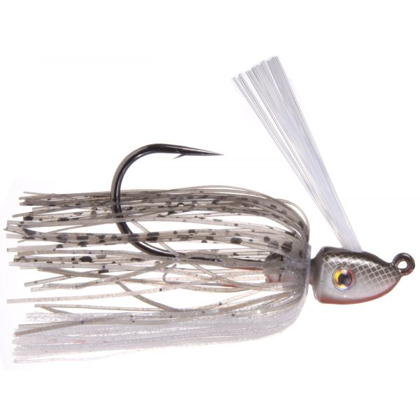 Strike King Hack Attack Heavy Cover Swim Jig - Smokey Shad - 1/2oz