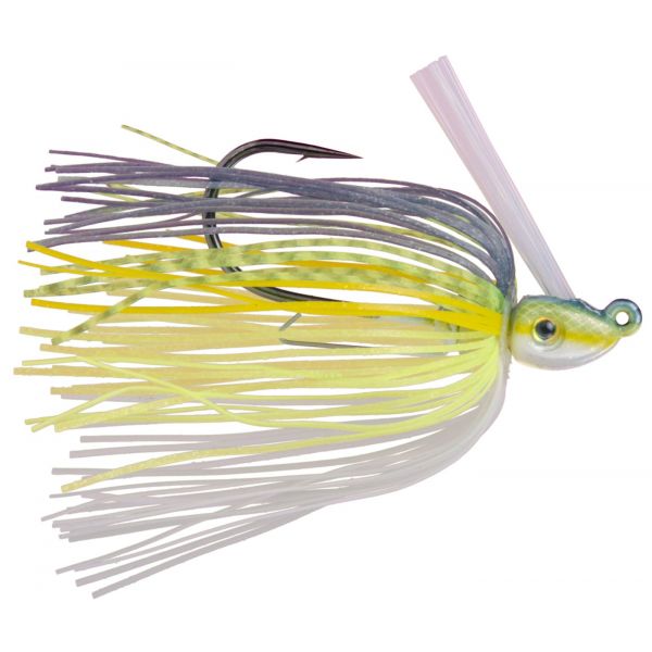 Strike King Hack Attack Heavy Cover Swim Jig - Chart Sxy Shad - 1/2oz