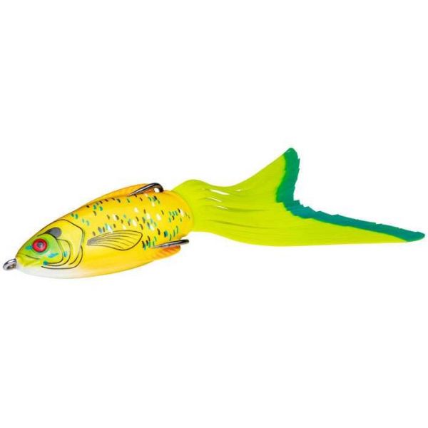 Strike King Hack Attack Pad Perch - 6in - Chartreuse Gill