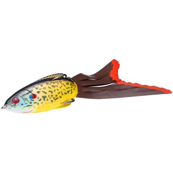 Strike King Hack Attack Pad Perch - 6in - Natural Gold