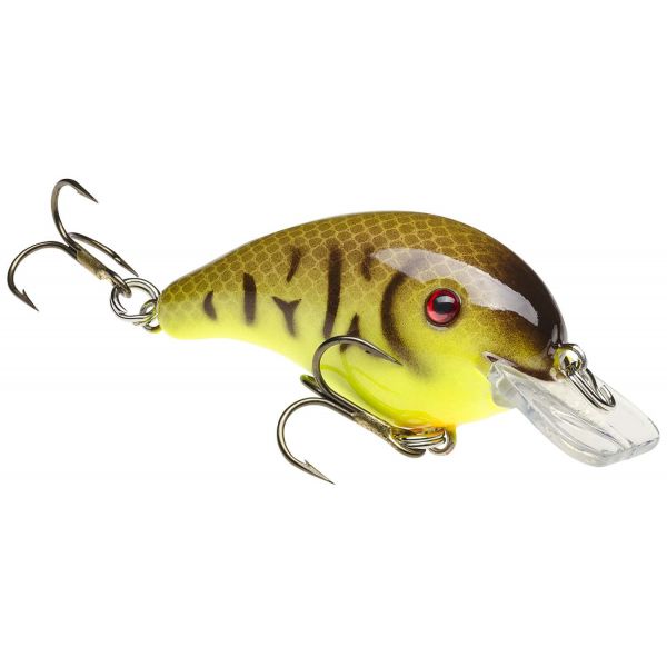 Strike King Pro-Model Series 1 Crankbait - Chartreuse Belly Craw