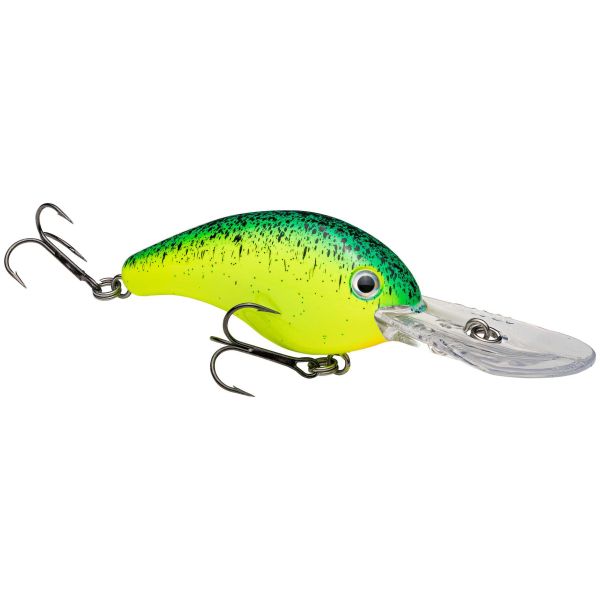 Strike King Pro Model 10XD Crankbait - Chart Blue Back Splatterback