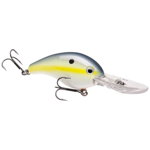 Strike King Pro Model 10XD Crankbait - Chartreuse Sexy Shad