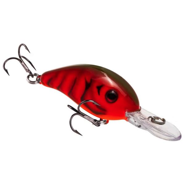 Strike King Pro-Model Series 3 Crankbait - Fire Craw