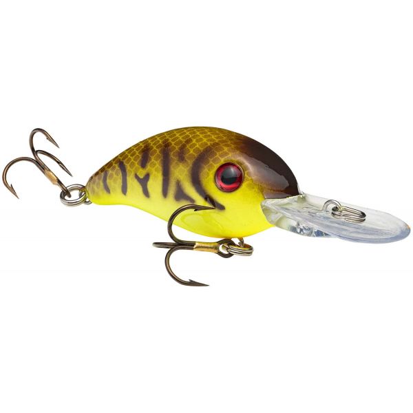 Strike King Pro-Model Series 3 Crankbait - Chartreuse Belly Craw