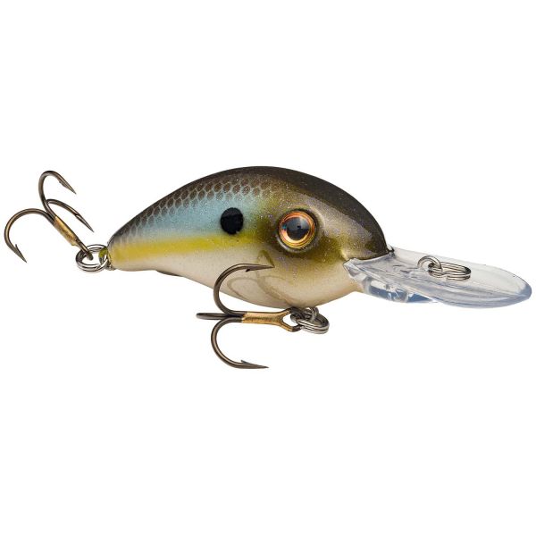 Strike King Pro-Model Series 3 Crankbait - Summer Sexy Shad