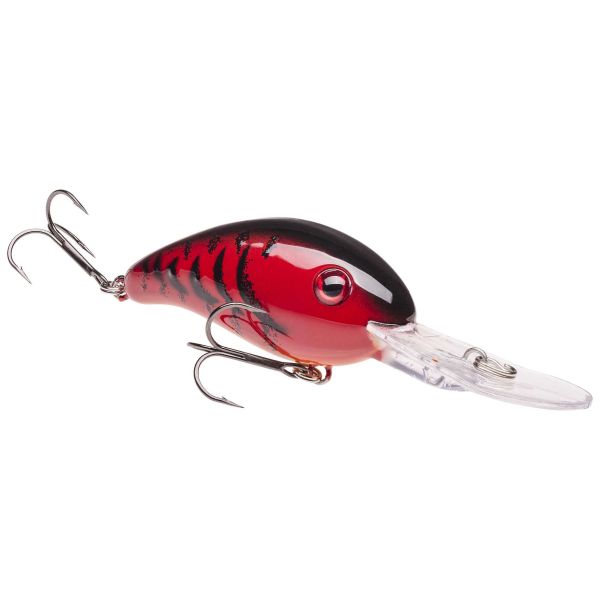 Strike King Pro Model 3XD Crankbait - Delta Red