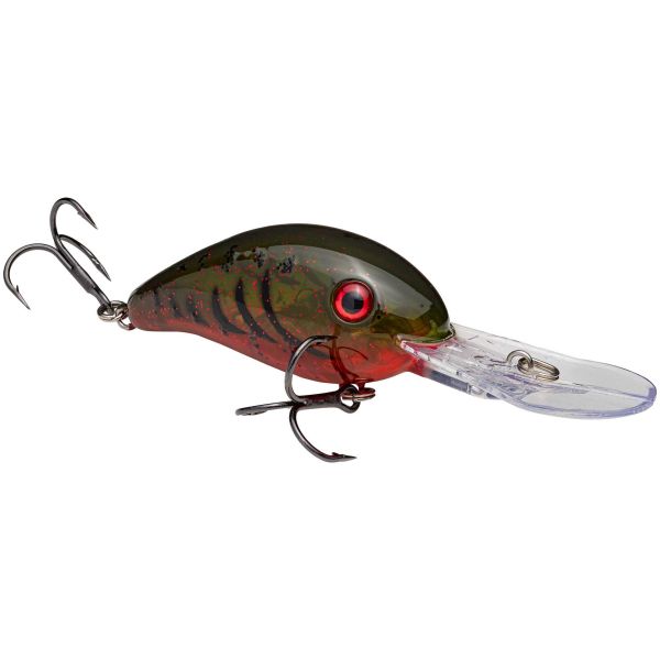 Strike King Pro Model 3XD Crankbait - Phantom Watermelon Red Craw