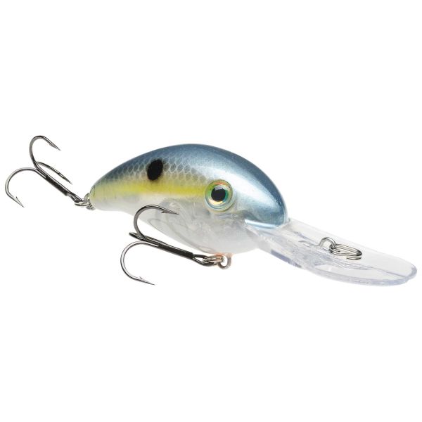 Strike King Pro Model 3XD Crankbait - Clear Ghost Sexy Shad