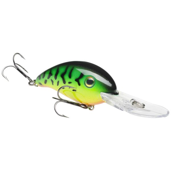 Strike King Pro Model 3XD Crankbait - Fire Tiger