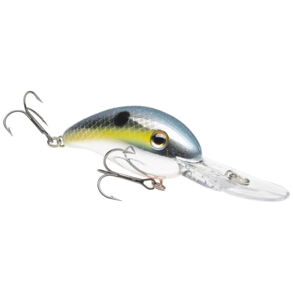 Strike King Pro Model 3XD Crankbait - Chrome Sexy Shad