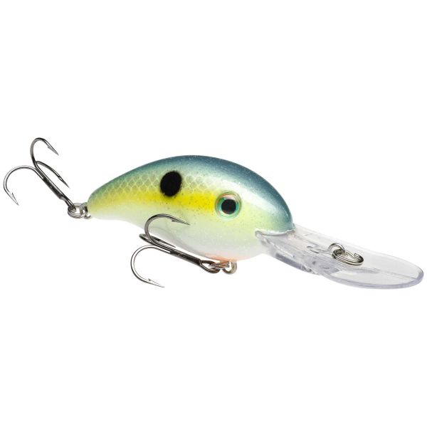 Strike King Pro Model 3XD Crankbait - Chartreuse Sexy Shad