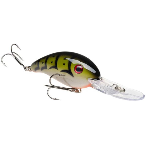 Strike King Pro Model 3XD Crankbait - Green Crawfish