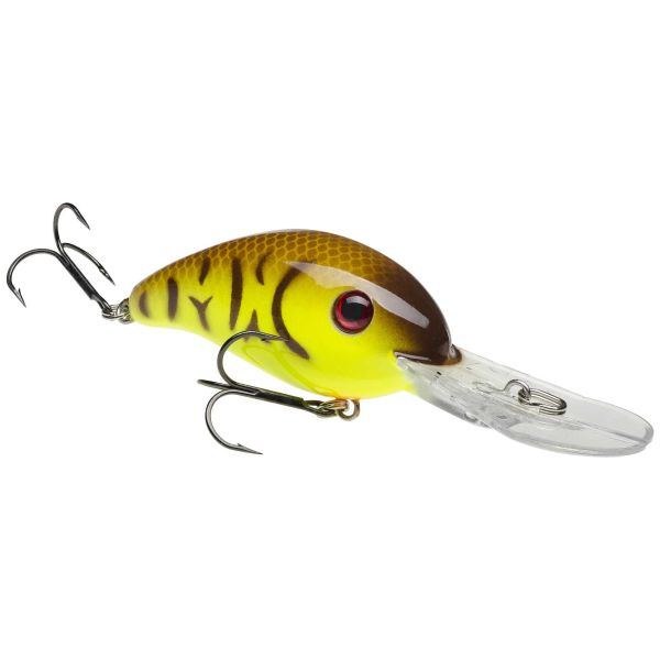 Strike King Pro Model 3XD Crankbait - Chartreuse Belly Craw