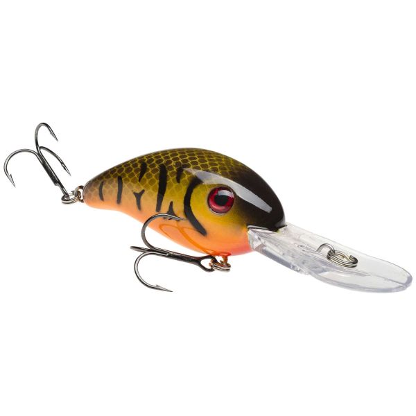 Strike King Pro Model 3XD Crankbait - Orange Belly Craw