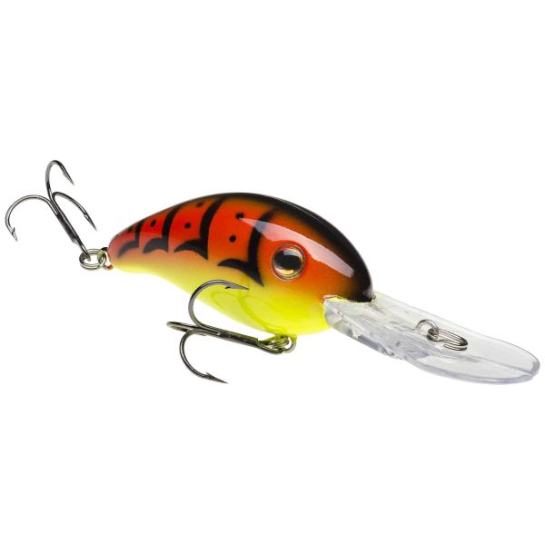 Strike King Pro Model 3XD Crankbait - Green Tomato