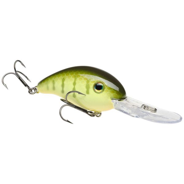 Strike King Pro Model 3XD Crankbait - Chartreuse Perch