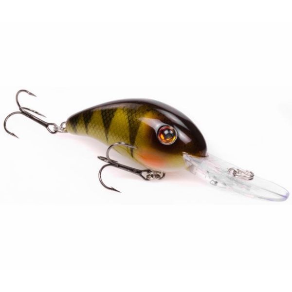 Strike King Pro Model 3XD Crankbait - Yellow Perch