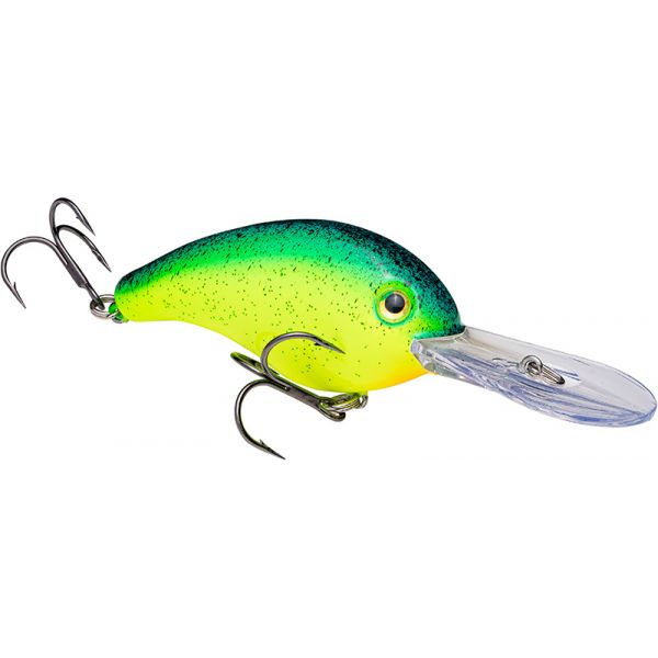 Strike King Pro-Model Series 5 Crankbait - Chart Blue Black Splatter