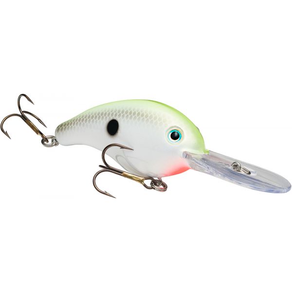 Strike King Pro-Model Series 5 Crankbait - Chartreuse White