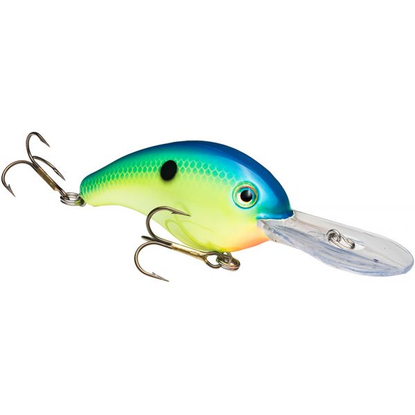 Strike King Pro-Model Series 5 Crankbait - Blue Back Chartreuse