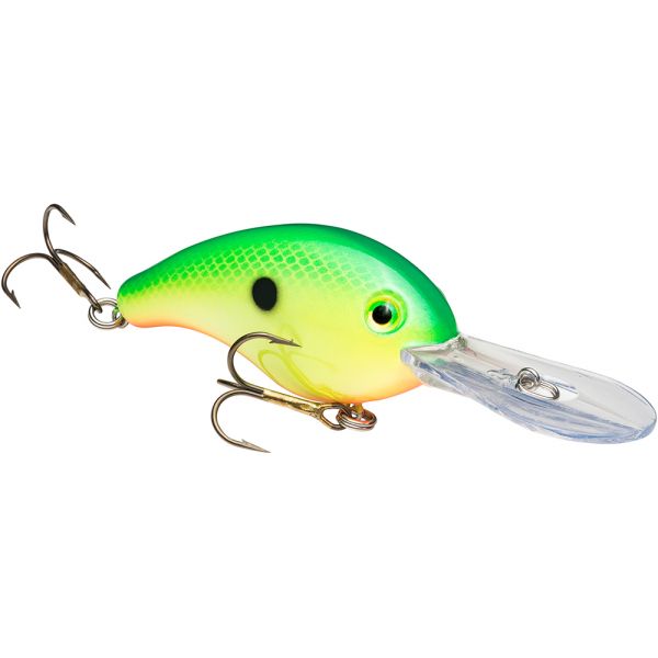 Strike King Pro-Model Series 5 Crankbait - Green Back Chartreuse