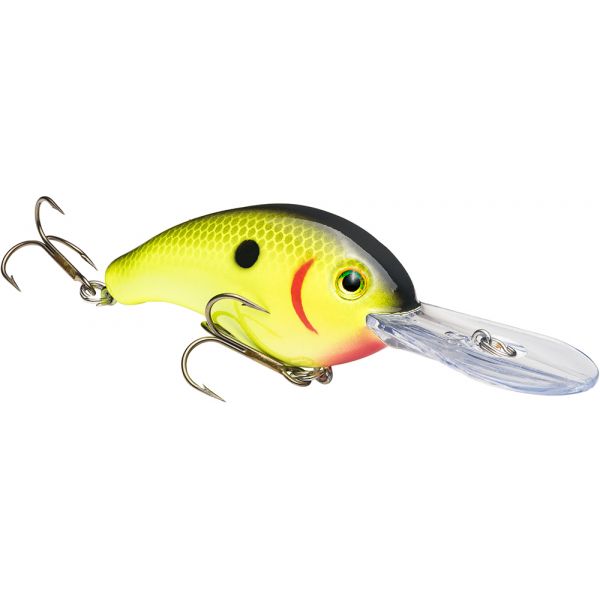 Strike King Pro-Model Series 5 Crankbait - Black Back Chartreuse