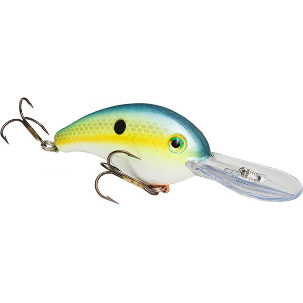 Strike King Pro-Model Series 5 Crankbait - Chartreuse Sexy Shad