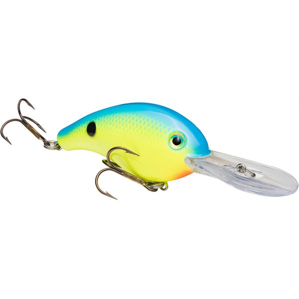 Strike King Pro-Model Series 5 Crankbait - Powder Blue Back Chart