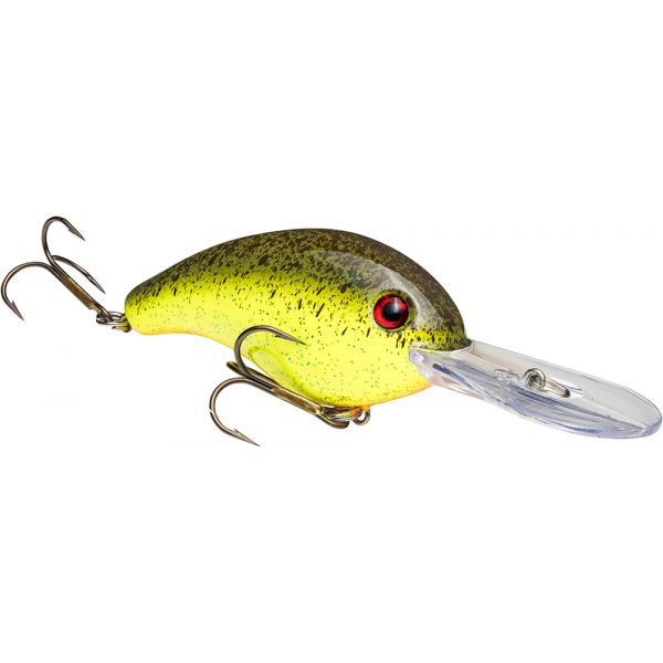 Strike King Pro-Model Series 5 Crankbait - Chartreuse Rootbeer