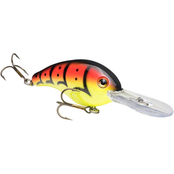 Strike King Pro-Model Series 5 Crankbait - Green Tomato