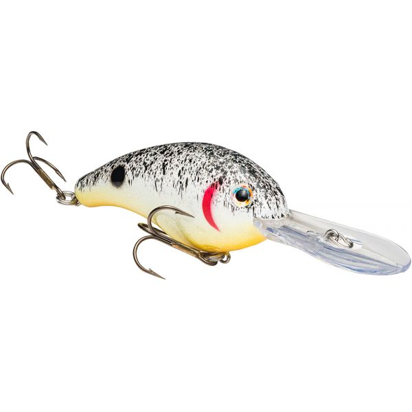 Strike King Pro-Model Series 5 Crankbait - Pearl/Blk Chart Belly