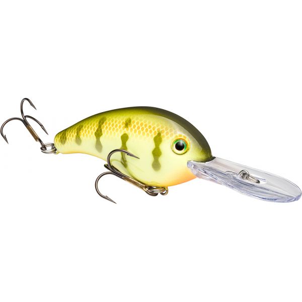 Strike King Pro-Model Series 5 Crankbait - Chartreuse Perch