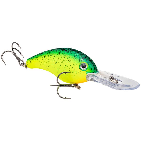 Strike King Pro Model 5XD Crankbait - Chart Blue Black Splatterback